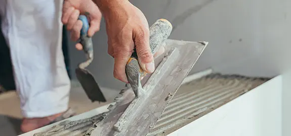 trabajando en reforma interior